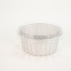 布丁杯 慕斯杯 圓形蛋糕盒 彩色錫箔杯 空氣炸鍋適用 烘焙盒, 銀色+矮平蓋, 1個