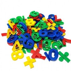 솔로몬 숫자/기호 자석글자 낱말카드 학습완구 숫자 기호, 상세페이지 참조