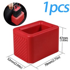 스템 자동차 단단하고 편안한 용이 익스텐더 설치, 1)1PCS Buckle Holders