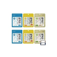 용각산 목을 시원하게 타블렛 슈가리스 2개 + 허니레몬맛 2개 + 녹차 허브맛 2개 총 6개 용각산 도라지 태블릿 기프로 상품 관리 씰, 1개, 1g