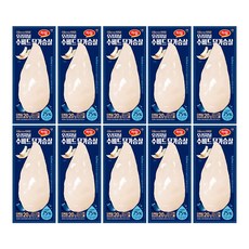 하림 수비드닭가슴살 오리지널 100g, 10개