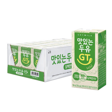 남양 맛있는두유 GT 담백한맛 190ml, 4.56L, 2개