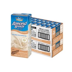 매일 아몬드브리즈 오트 190ml 48팩/두유, 48팩