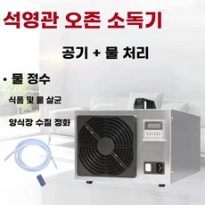 220V 소독 오존 오존살균기 발생기 가정용 탈취 공기청정기, G. 220V 10G 오존 소독기