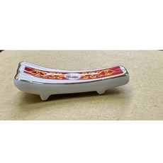 湯匙筷子架 傳統花紋設計, 1個, 紅福字筷架  大同窯  長5.8公分 高約0.8公分 寬1.3公分&2.7公分