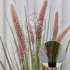 강아지풀 조화 100cm 혜명생필품몰