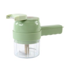 Buro貿易電動切菜器萬用切菜器刨絲器, 1套綠色