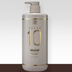 미쟝센 트리트먼트 살롱10 단백질 에센스팩 극손상 모발용, 1.15L, 1개