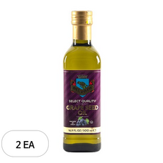 델파파 포도씨유, 500ml, 2개