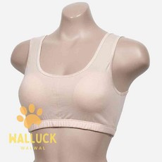 워럭이 캡내장 스포츠 브라 여자브라