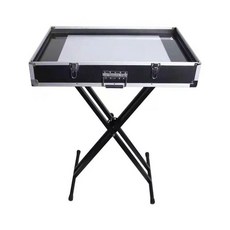 샌드 모래 박스 페인트 그림판 상자 스크린 페인팅 그림 상품 아트, 1. 소형 커버 화이트 조명