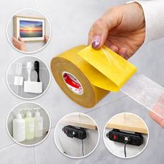 니모아 초강력 투명 양면테이프 5cm x 20m, 2개