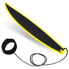 서퍼 손가락 서핑 보드 미니 기술을 깨고 싶은 날 지판 장난감 생일 선물, 4) Yellow × 1개, 1개