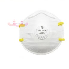 에버템즈 애니가드 밸브형 1급 방진마스크 VC102V 먼지차단 일회용 작업용 안면부여과식