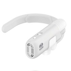 강아지 저소음드라이기 애완동물 목걸이형 핸즈프리 펫 드라이어 털 말리기 애견샵드라이기, 회색-강아지/새끼고양이