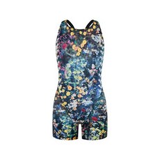 [브랜드정품]아레나 여아 팀네이처 2부 반신 레이서백 (A4FG1GL09_MLT) 강습수영복 휴가수영복