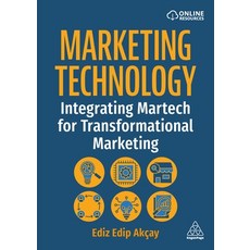 (英文圖書)Marketing Technology: Integrating Martech for Transformational Marketing 精裝版, Kogan Page, 英文