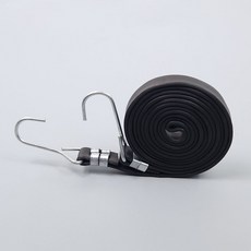 짐 고정 고무줄 스트랩 밴드 고리형 후크밴드 2M