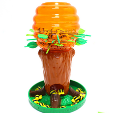 캐스비 꿀벌트리 초등학생보드게임 돌봄교실물품 어린이교구 방과후수업 수업교구 친구 내기 유아보드게임, 1개