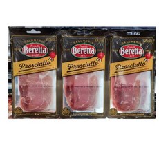 베레타 프로슈토 85g X 3 아이스박스포장 냉장식품, 3개