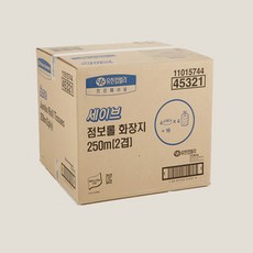 유한킴벌리 점보롤화장지 세이브점보롤 500m 16롤 45364 롤화장지 강력추천, 16개입, 1개