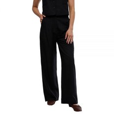 WEWOREWHAT 여성용 테일러드 팬츠 블랙. 4