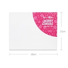 초등 미술 회화수업 코팅면천 가왁구 캔버스 28x22cm 직사각3호 유화 미술부 그림판 DIY, 상세페이지참조