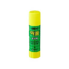 아모스 초강력 고체풀 딱풀 8g, 1개, 1g