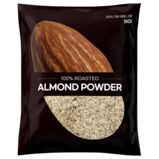 고소한 글루텐프리 100% 구운 아몬드 가루 비건 베이킹 분말 파우더, 1개