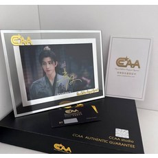 敖瑞鵬 簽名照 附CAA鑑定證書 禮盒裝, 4, 樣式