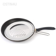 오스틴포유 키친아트 후라이팬 덮개 후라이팬덮개30cm, 30cm, 1개
