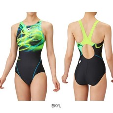 아레나 수영복 여성 경기용 FINA 승인 2025년 AS5SRC70L