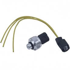 커넥터 와이어 하네스 피그테일이 있는 RTFLYAUTO 에어컨 압력 센서 혼다 어코드 시빅 CR-V 파일럿 80450T2FA01 AC 92CP20-3 80450-S7S-003