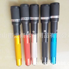 【臺灣出貨】臺球用品配件 臺球桿加長柄 九球桿黑八桿加長節 臺球桿加長把-奢尚匯品, 紅色, 1個