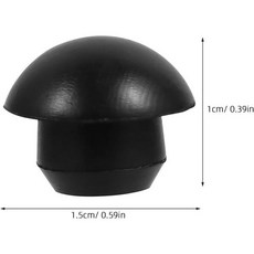 발루에 바닥 잭용 고무 오일 필러 플러그 10개 세트 유압 수평 잭 호환 고온 내성 밀폐성 강화 교체용 잭 액세서리