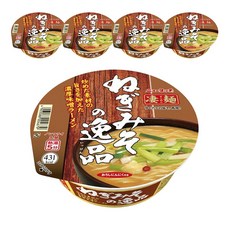 SUGOMEN 凄麵 香蔥味噌逸品拉麵 133g, 5個