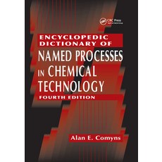 (영문도서)Encyclopedic Dictionary of Named Processes in Chemical Technology Paperback, CRC Press, English, 9780367378851 CRC Press, English, 9780367378851