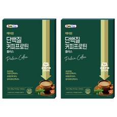 케어원 단백질 커피 프로틴 플러스, 9.5g, 2개, 30개입