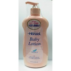 Hanzol 嬰兒潤膚乳液475ml，溫和保濕，舒緩乾燥，寶寶肌膚適用, 1個, Hanzol 嬰兒潤膚乳液475ml