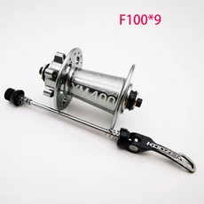 Koozer XM490Hubs 4 베어링 MTB 산악 자전거 허브 전면 QR 32 홀 디스크 브레이크 8 9 10 속도 XD MS HG 9M, 01 32H 100x9