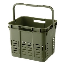 TRUNK CARGO 網狀手提收納籃, 綠色