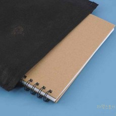 다팔아 부직포 블랙 28x37cm 더스트백 복조리 주머니 더스트 파우치 신발주머니