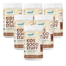뉴제스트(Nuzest) 뉴제스트 키즈 굿 스터프 리치 초콜렛 225g X 6개, 1350g, 1세트