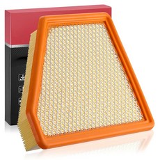 BDFHYK CA11877 엔진 에어 필터 지프 체로키 2014-2018 L4 2.4L V6 3.2L와 호환 유연한 패널 교체 # PA9969 52022378AA, CA10465