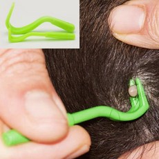 반려동물 진드기제거 집게 강아지 고양이 진드기 갈고리 핀셋, 1개