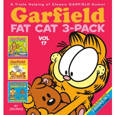 (영문도서) Garfield Fat Cat 3-Pack #17 Paperback, Random House Worlds, English, 9780345526038