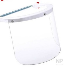 니편 보안면 F 63A 안전모 실험용보안경