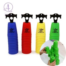 플랜A마켓 스포츠스태킹 스피드컵쌓기 색상랜덤 컵12개 보관고리1개 세트 컵타컵, 스탠다드, 8세, 1개