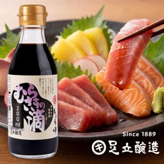 5대째 양조장인이 만든 아다치조조 프리미엄 사시미 간장 회 스시 초밥, 1개, 200ml