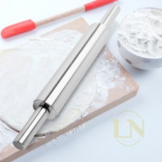 엘엔픽 반죽밀대 스텐밀대
